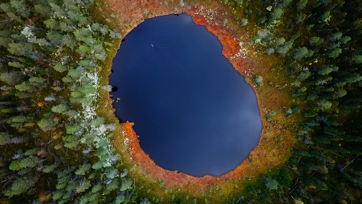 Hiking Dalarna Sweden